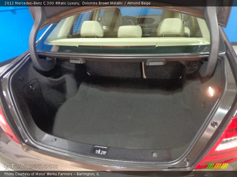 Dolomite Brown Metallic / Almond Beige 2013 Mercedes-Benz C 300 4Matic Luxury