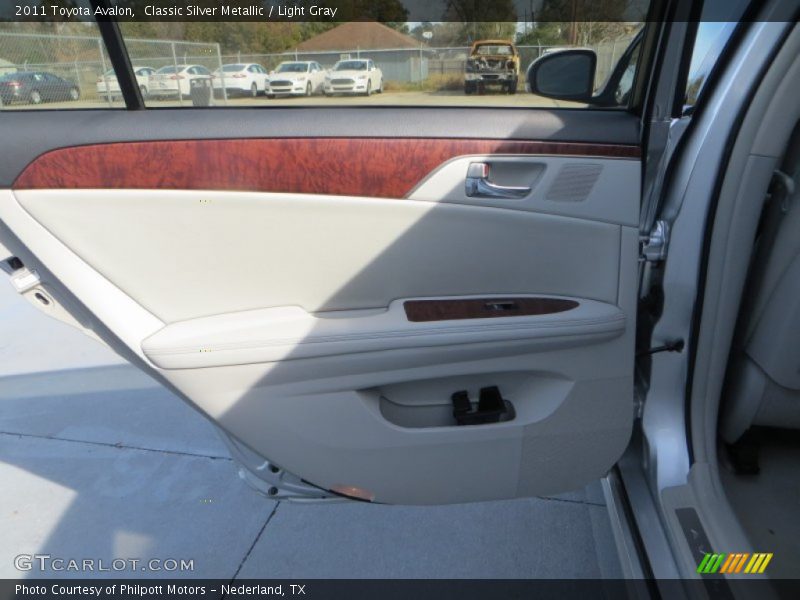 Classic Silver Metallic / Light Gray 2011 Toyota Avalon