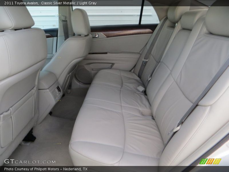 Classic Silver Metallic / Light Gray 2011 Toyota Avalon