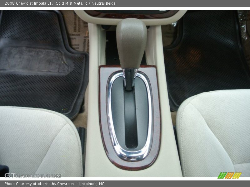  2008 Impala LT 4 Speed Automatic Shifter