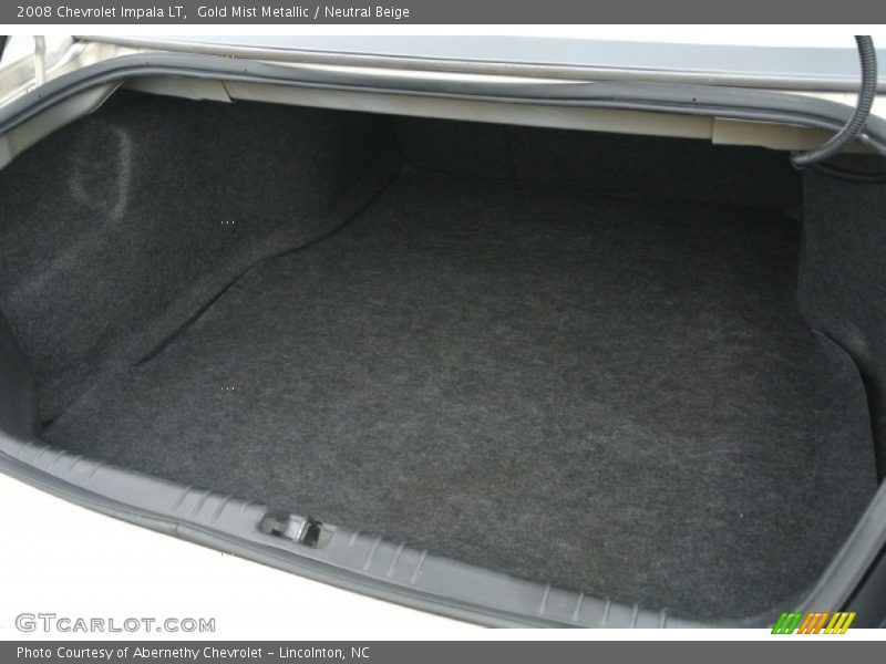  2008 Impala LT Trunk