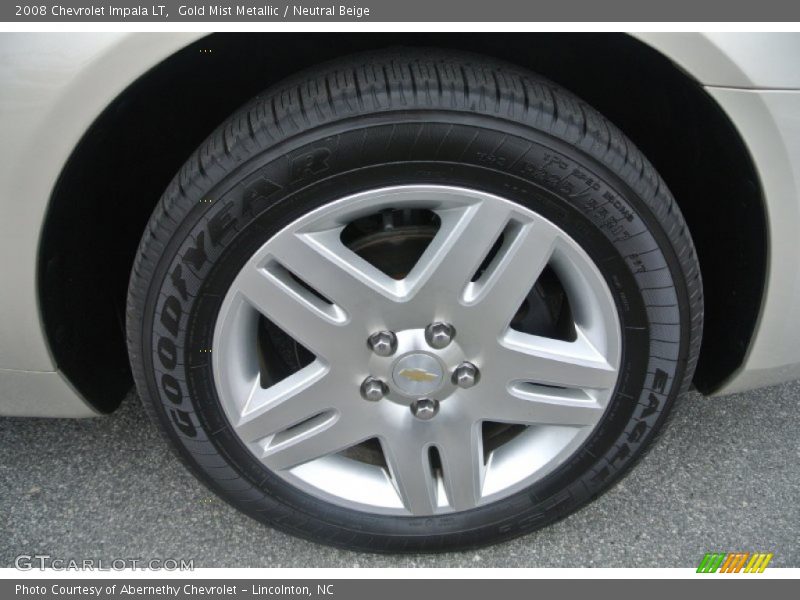  2008 Impala LT Wheel
