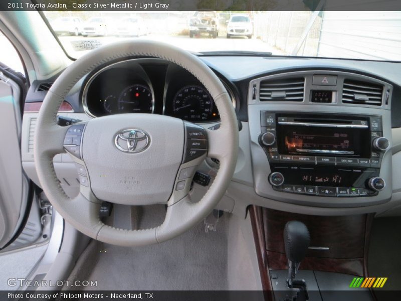 Classic Silver Metallic / Light Gray 2011 Toyota Avalon