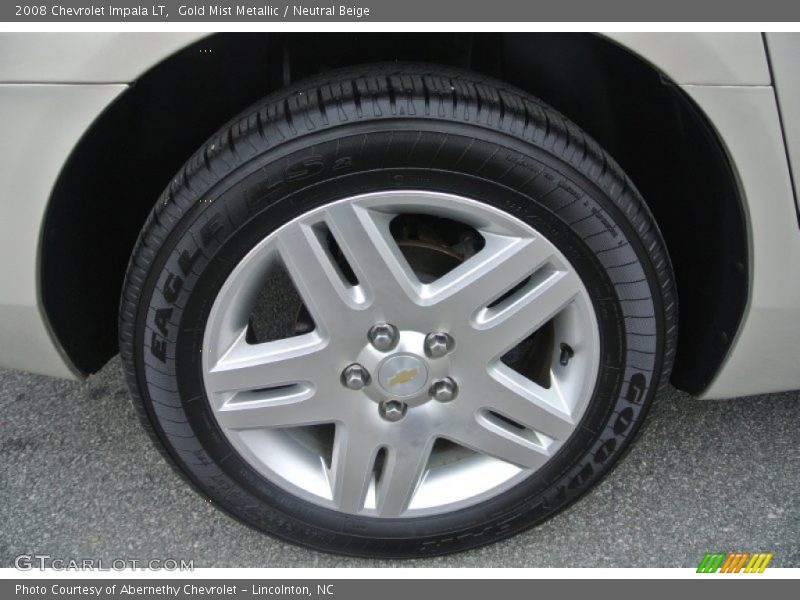  2008 Impala LT Wheel