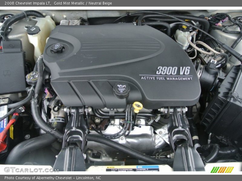  2008 Impala LT Engine - 3.9L Flex Fuel OHV 12V VVT LZG V6