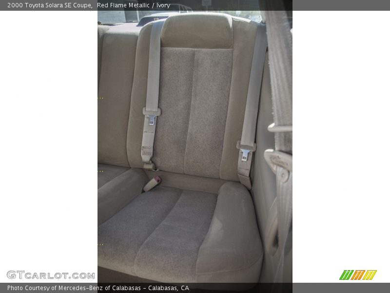 Red Flame Metallic / Ivory 2000 Toyota Solara SE Coupe