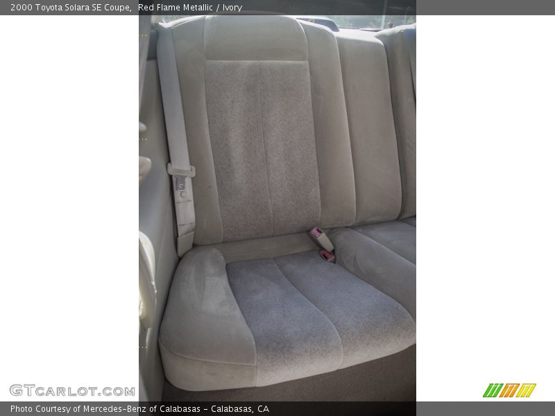 Red Flame Metallic / Ivory 2000 Toyota Solara SE Coupe