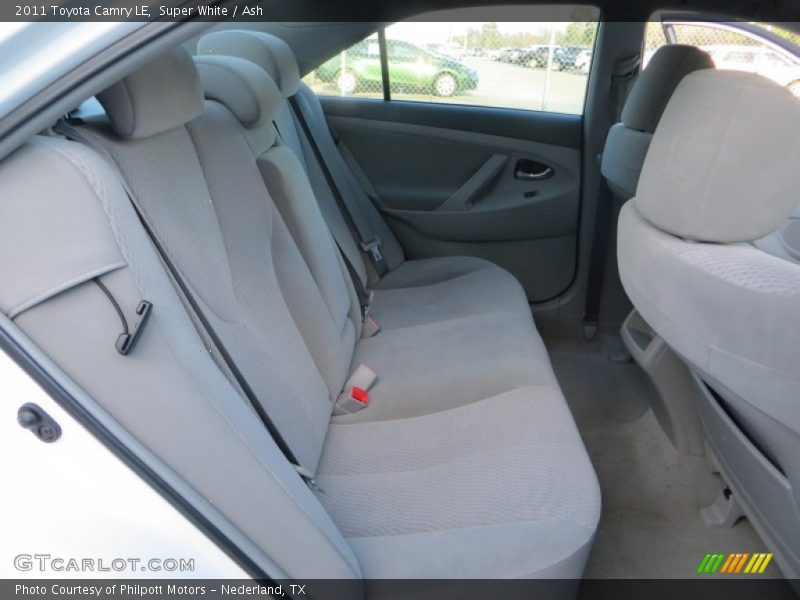 Super White / Ash 2011 Toyota Camry LE