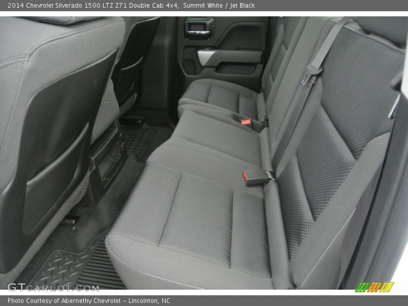 Summit White / Jet Black 2014 Chevrolet Silverado 1500 LTZ Z71 Double Cab 4x4
