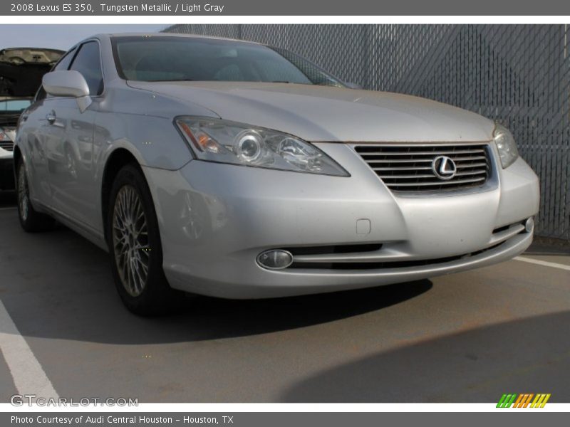 Tungsten Metallic / Light Gray 2008 Lexus ES 350