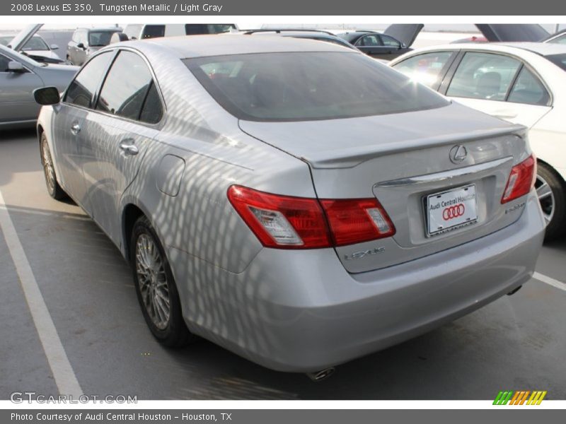 Tungsten Metallic / Light Gray 2008 Lexus ES 350