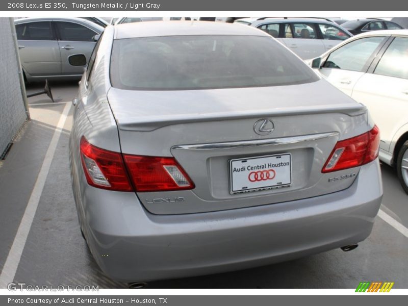 Tungsten Metallic / Light Gray 2008 Lexus ES 350