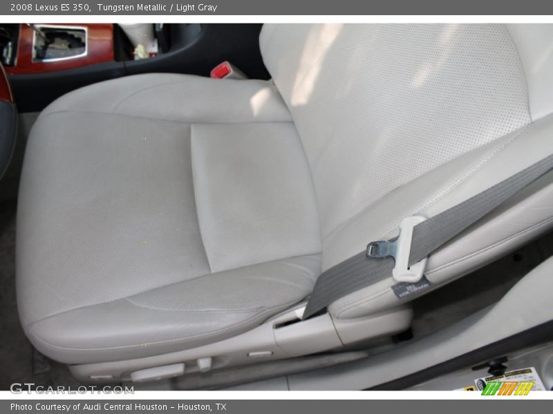 Tungsten Metallic / Light Gray 2008 Lexus ES 350