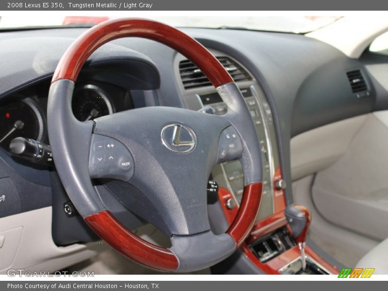 Tungsten Metallic / Light Gray 2008 Lexus ES 350