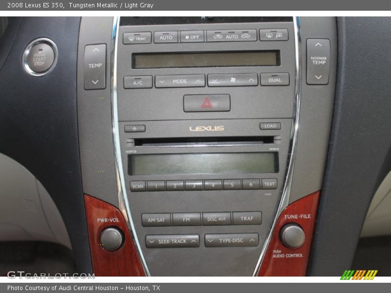 Tungsten Metallic / Light Gray 2008 Lexus ES 350