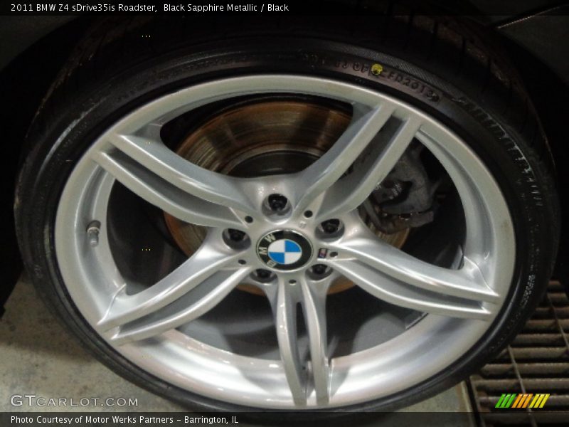 Black Sapphire Metallic / Black 2011 BMW Z4 sDrive35is Roadster