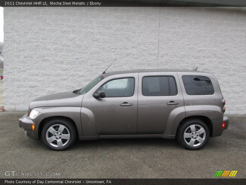 Mocha Steel Metallic / Ebony 2011 Chevrolet HHR LS