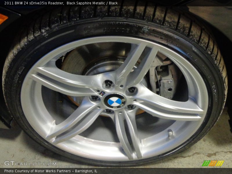 Black Sapphire Metallic / Black 2011 BMW Z4 sDrive35is Roadster