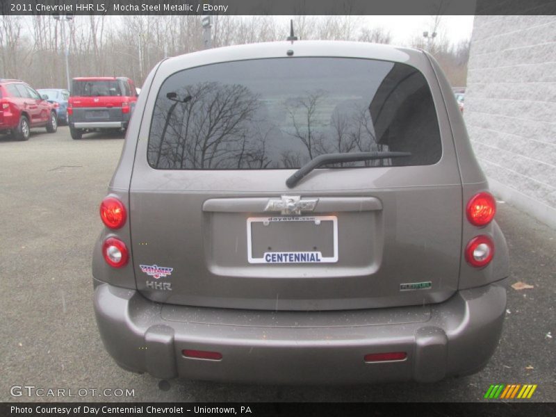 Mocha Steel Metallic / Ebony 2011 Chevrolet HHR LS