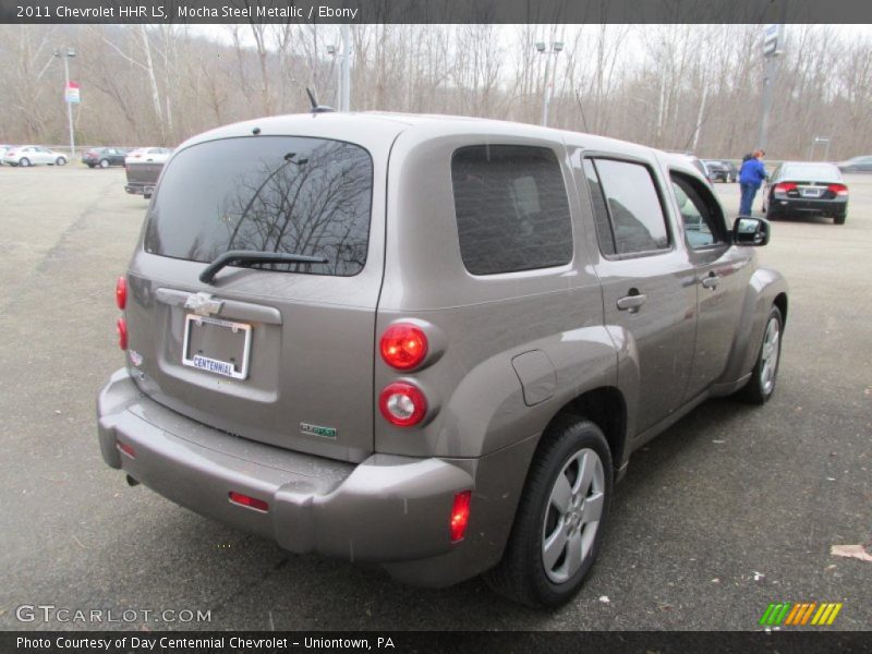 Mocha Steel Metallic / Ebony 2011 Chevrolet HHR LS