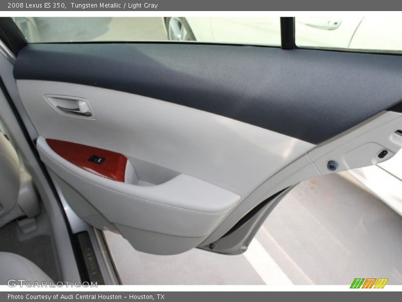 Tungsten Metallic / Light Gray 2008 Lexus ES 350