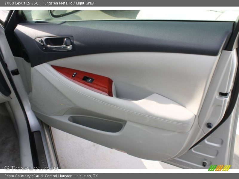 Tungsten Metallic / Light Gray 2008 Lexus ES 350