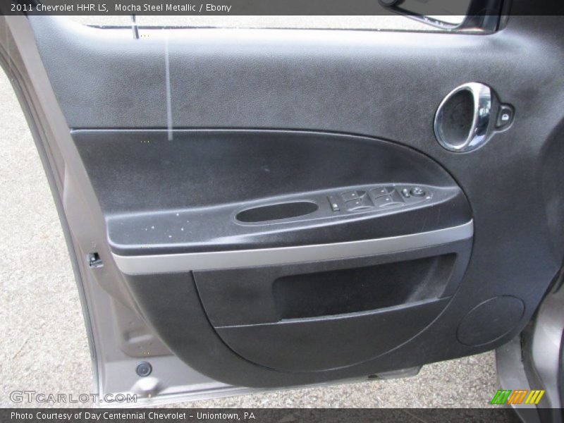 Mocha Steel Metallic / Ebony 2011 Chevrolet HHR LS