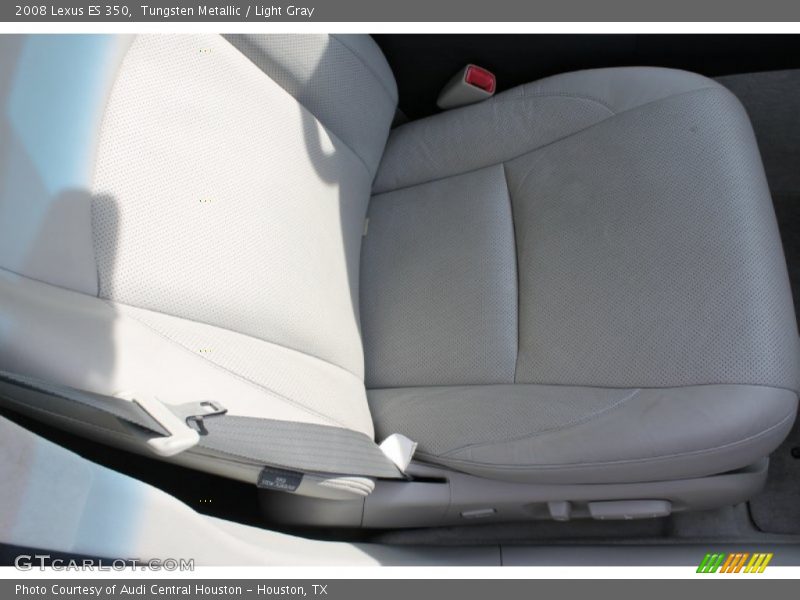 Tungsten Metallic / Light Gray 2008 Lexus ES 350