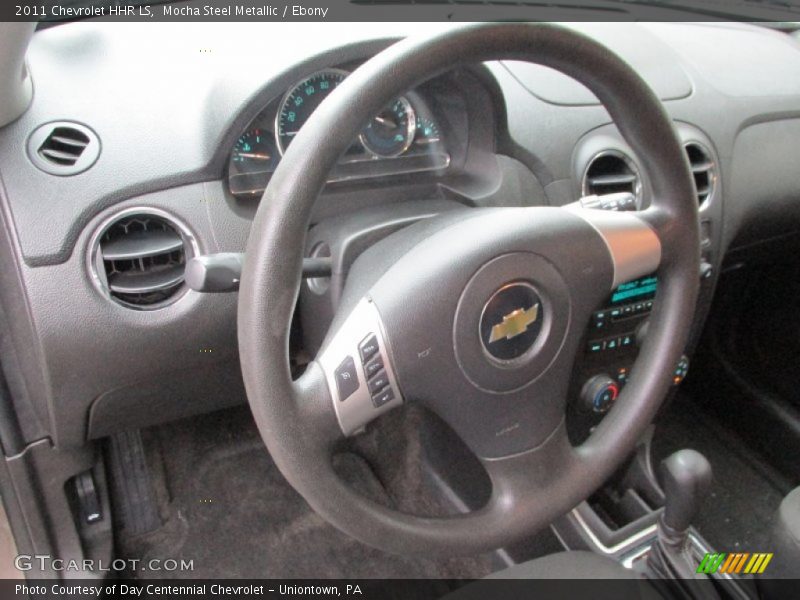 Mocha Steel Metallic / Ebony 2011 Chevrolet HHR LS