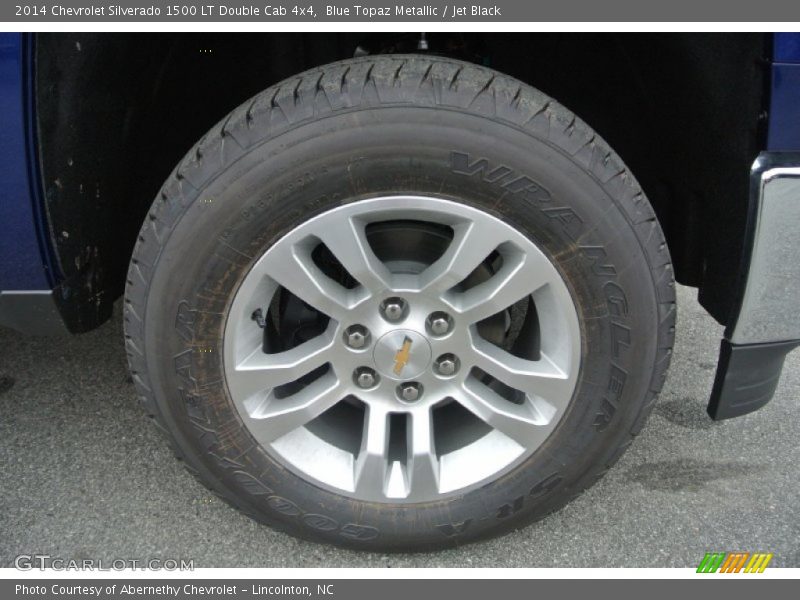  2014 Silverado 1500 LT Double Cab 4x4 Wheel