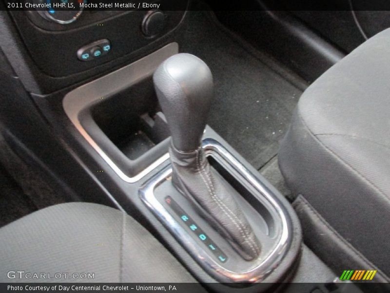 Mocha Steel Metallic / Ebony 2011 Chevrolet HHR LS