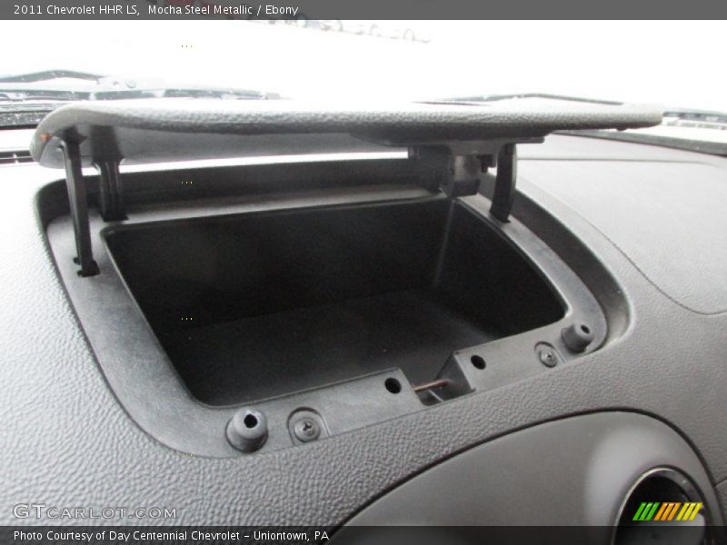 Mocha Steel Metallic / Ebony 2011 Chevrolet HHR LS