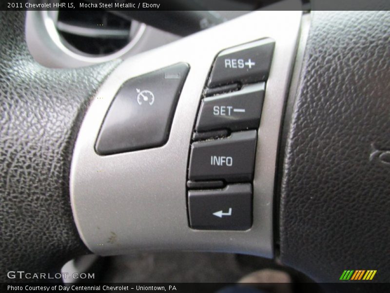 Mocha Steel Metallic / Ebony 2011 Chevrolet HHR LS