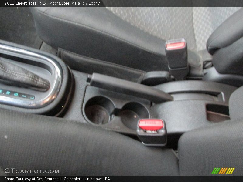 Mocha Steel Metallic / Ebony 2011 Chevrolet HHR LS