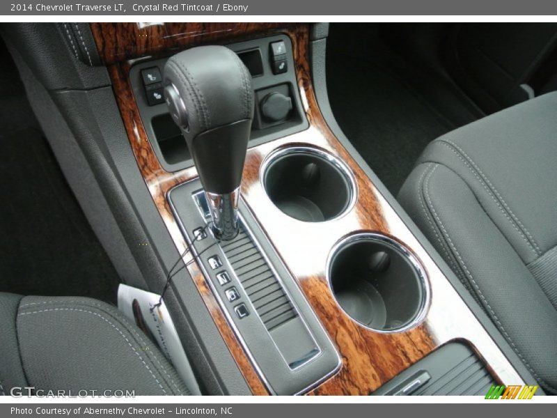  2014 Traverse LT 6 Speed Automatic Shifter