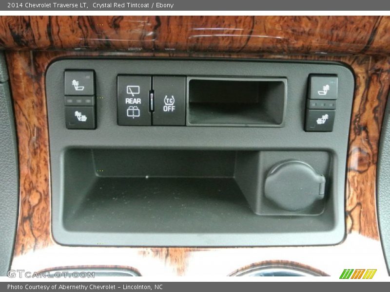Controls of 2014 Traverse LT
