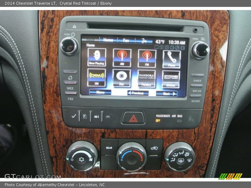 Controls of 2014 Traverse LT