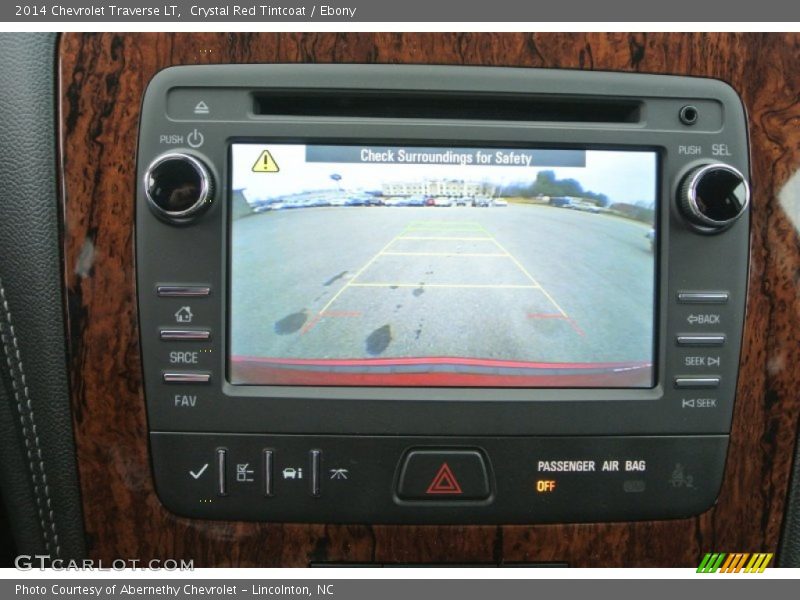 Crystal Red Tintcoat / Ebony 2014 Chevrolet Traverse LT