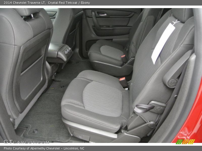 Rear Seat of 2014 Traverse LT