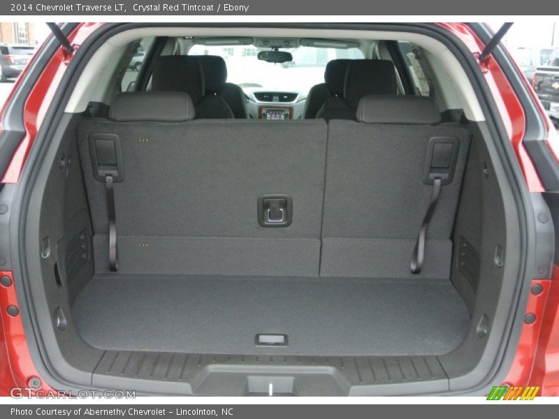  2014 Traverse LT Trunk