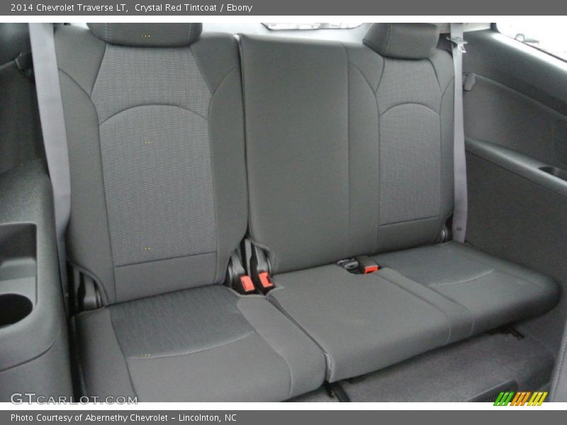 Crystal Red Tintcoat / Ebony 2014 Chevrolet Traverse LT