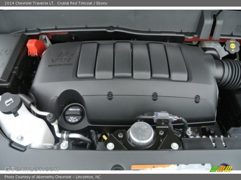  2014 Traverse LT Engine - 3.6 Liter DI DOHC 24-Valve VVT V6