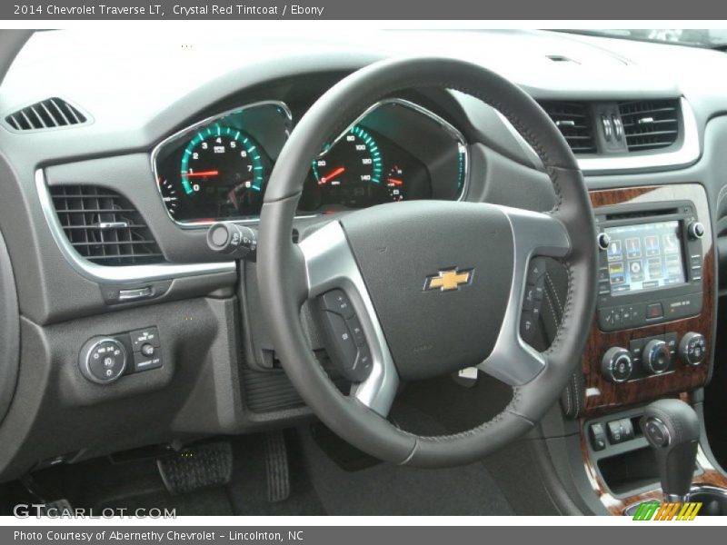  2014 Traverse LT Steering Wheel
