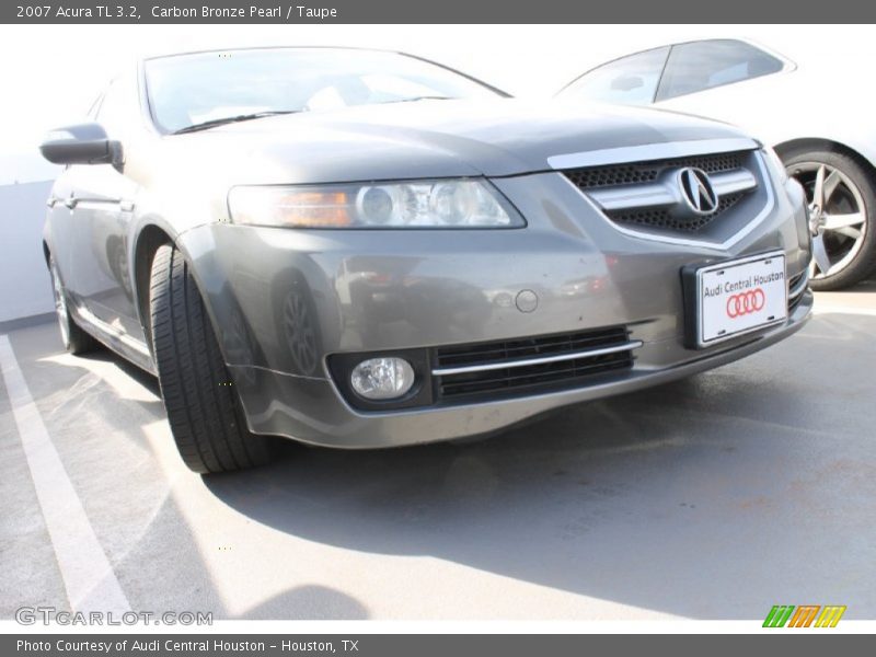 Carbon Bronze Pearl / Taupe 2007 Acura TL 3.2