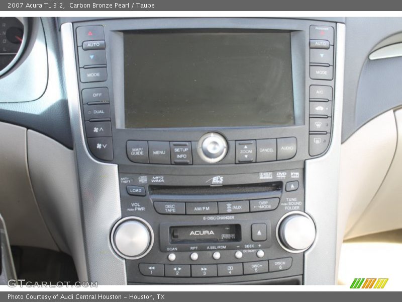 Carbon Bronze Pearl / Taupe 2007 Acura TL 3.2