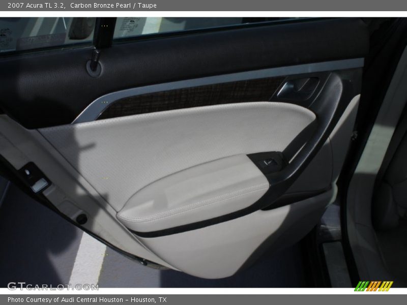 Carbon Bronze Pearl / Taupe 2007 Acura TL 3.2