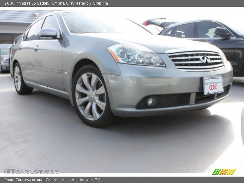Umbria Gray Metallic / Graphite 2006 Infiniti M 35 Sedan