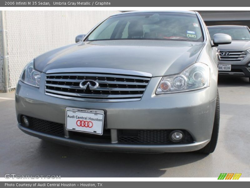 Umbria Gray Metallic / Graphite 2006 Infiniti M 35 Sedan