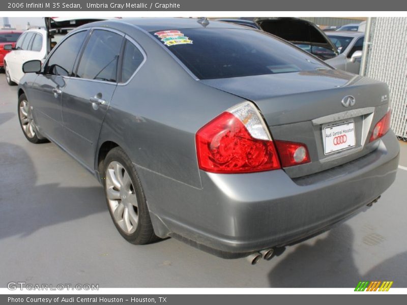 Umbria Gray Metallic / Graphite 2006 Infiniti M 35 Sedan