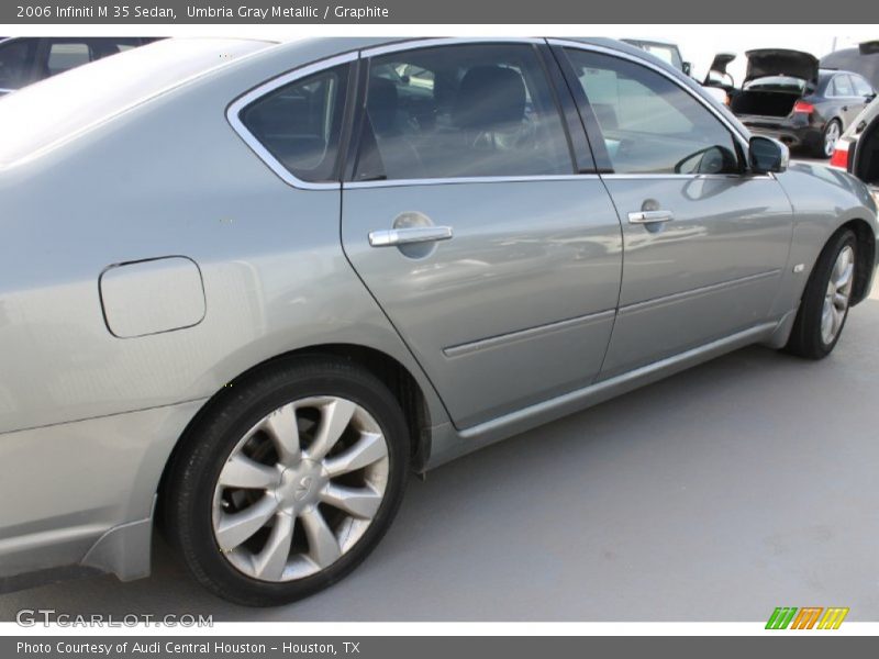 Umbria Gray Metallic / Graphite 2006 Infiniti M 35 Sedan